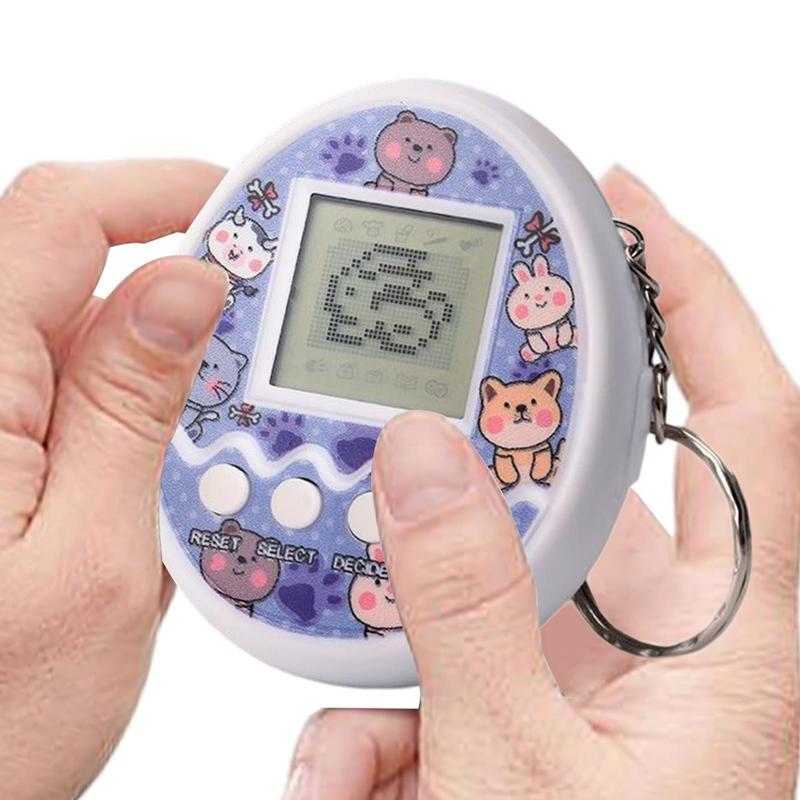 Tamagotchi Electronic Pet Virtual - 1 قطعة الحيوانات الأليفة الإلكترونية شفافة