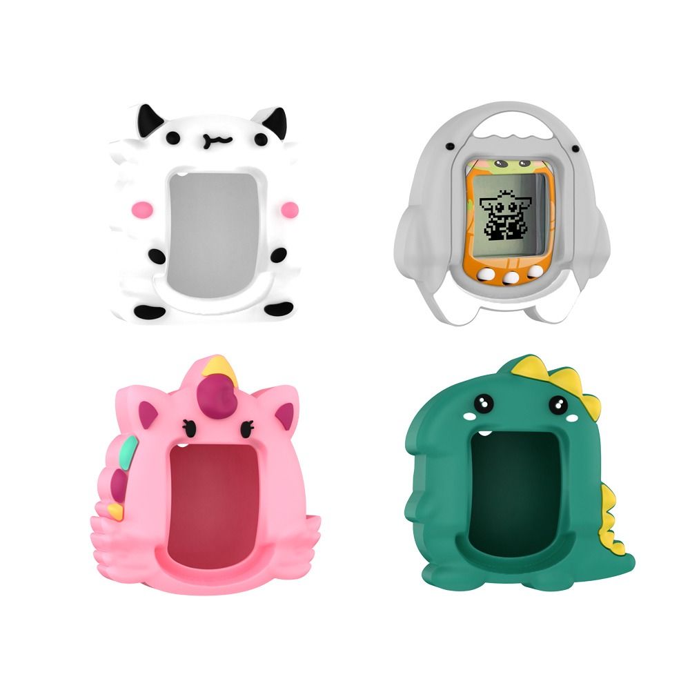 Tamagotchi Electronic Pet Virtual - غطاء حماية من السيليكون لجهاز الألعاب