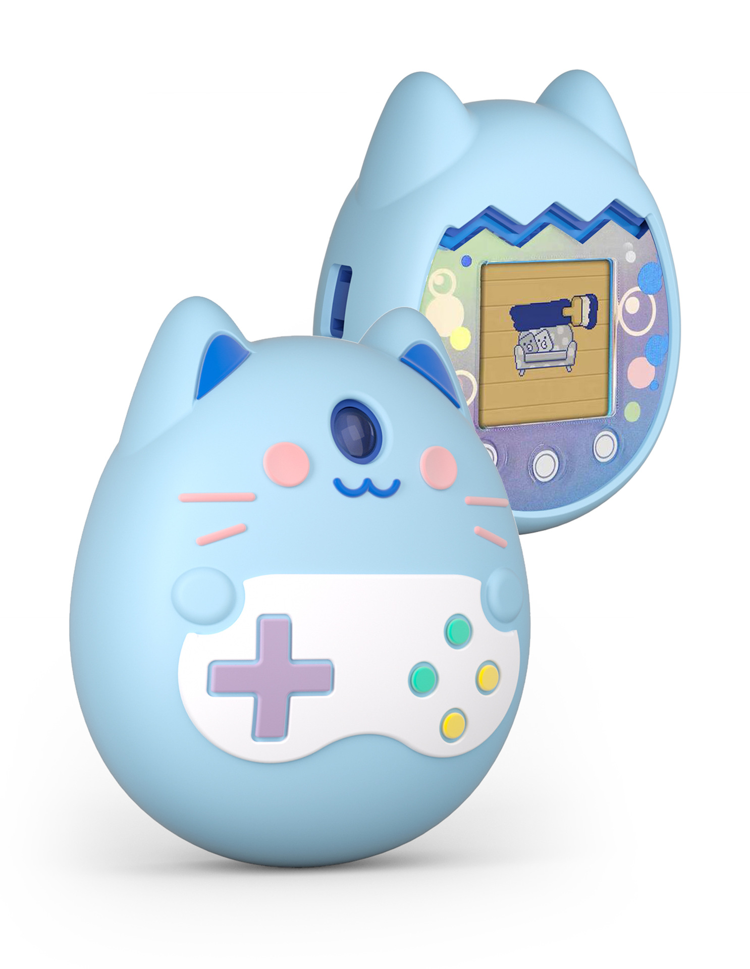 Tamagotchi Electronic Pet Virtual - غطاء حماية لآلة ألعاب الحيوانات الأليفة