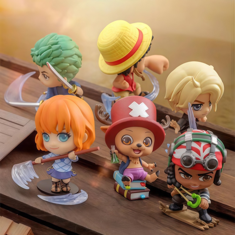 Anime Action Figure Blind Box - ألعاب هوت تويز الجديدة ون بيس