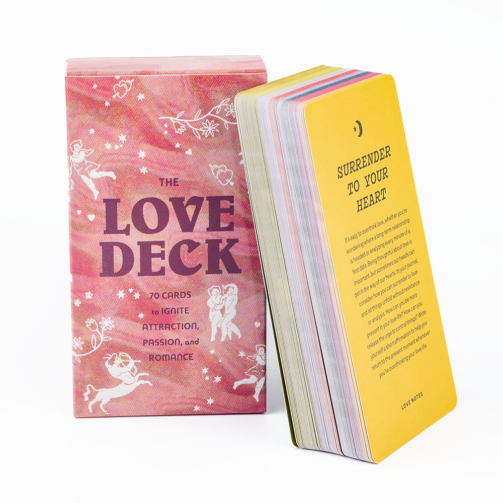 Tarot Cards Deck With Guidebook - حب لعبة بطاقة التارو ، لعبة