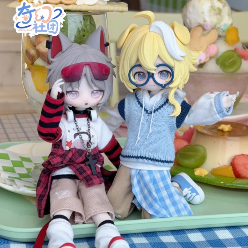 Anime Action Figure Blind Box - دمية ميراي دولز وويمسي كلوب الجديدة