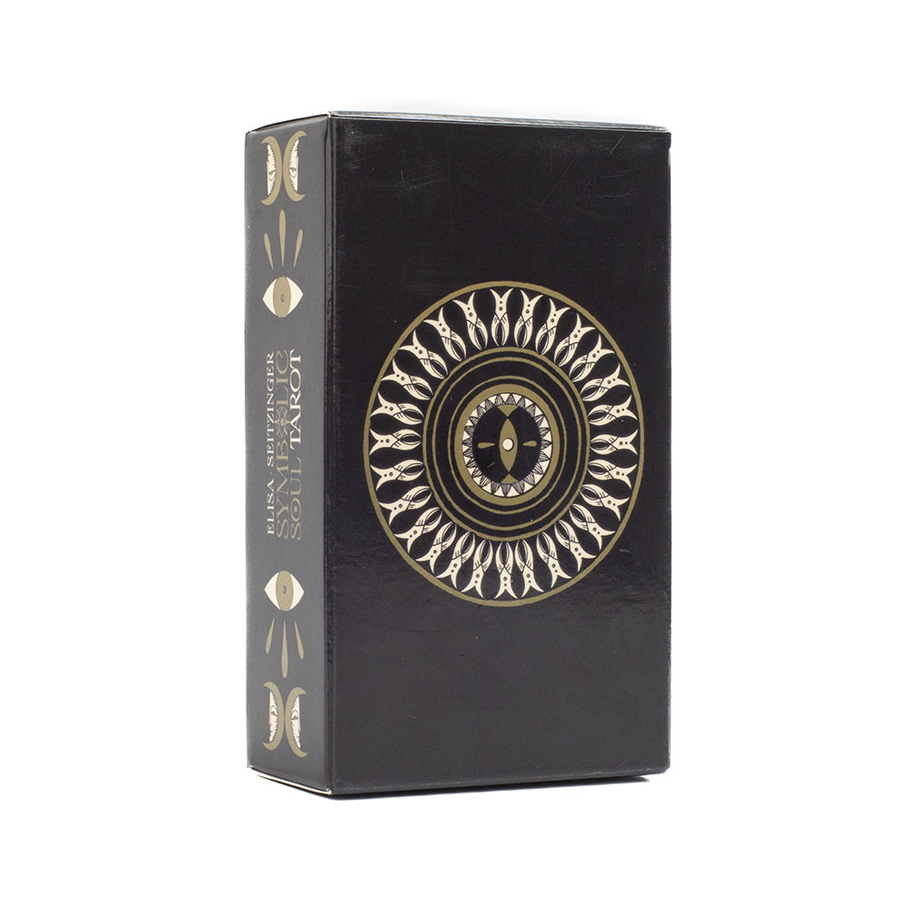 78 قطعة بطاقات التارو الروح ال - مراجعة Tarot Cards Deck With Guidebook وسعره
