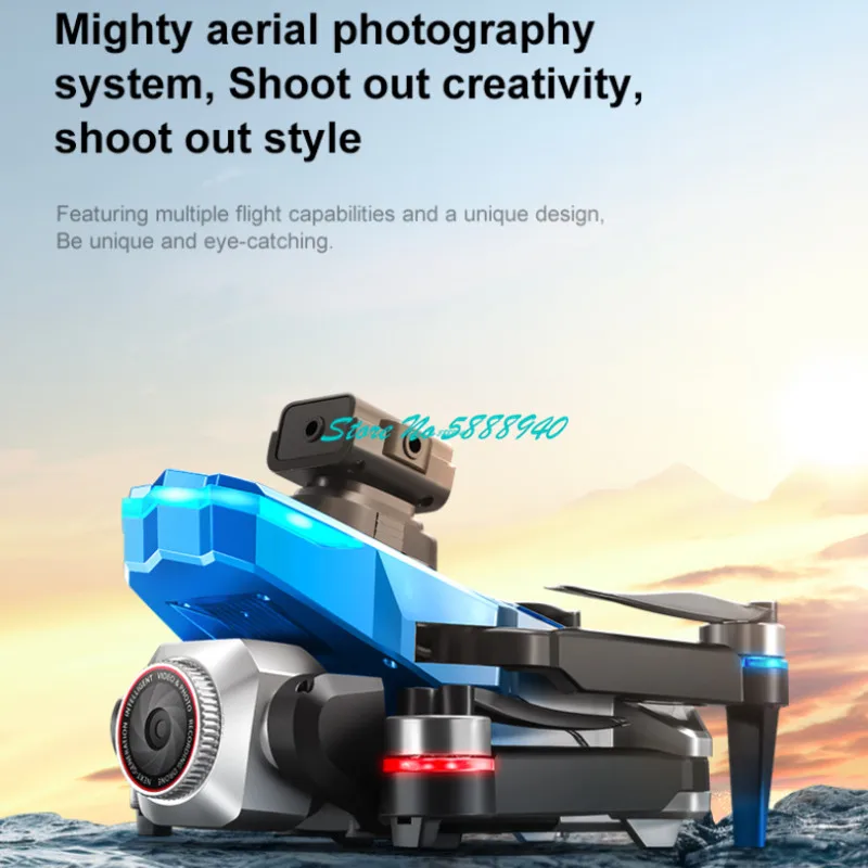 طائرة بدون طيار ذكية مع شاشة،  - مراجعة Fpv Brushless Rc Drone 4K وسعره