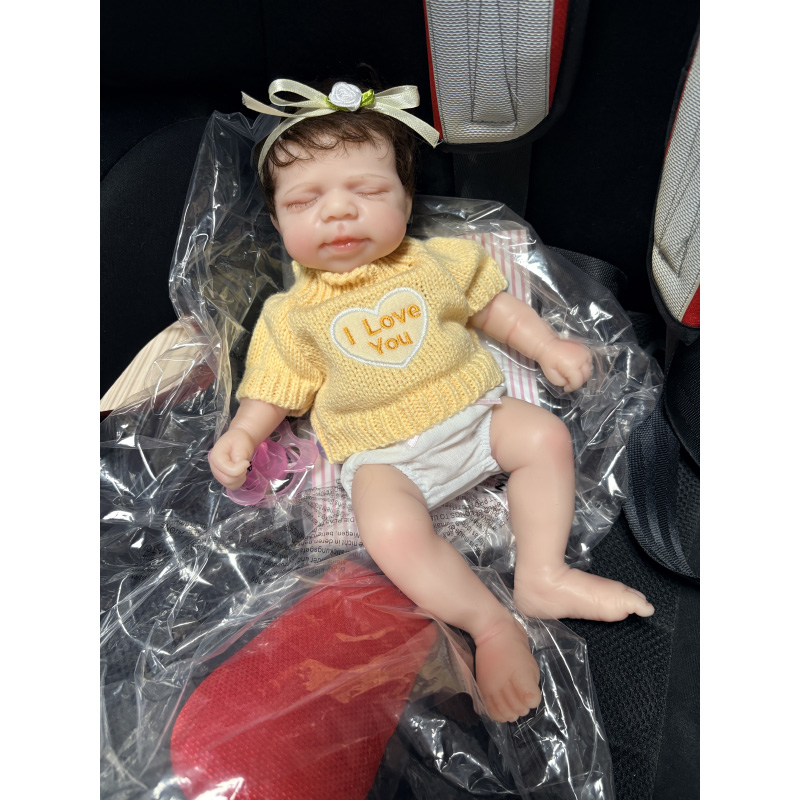 دمية باسكال المولودة من جديد ب - مراجعة Reborn Baby Doll Silicone Realistic وسعره