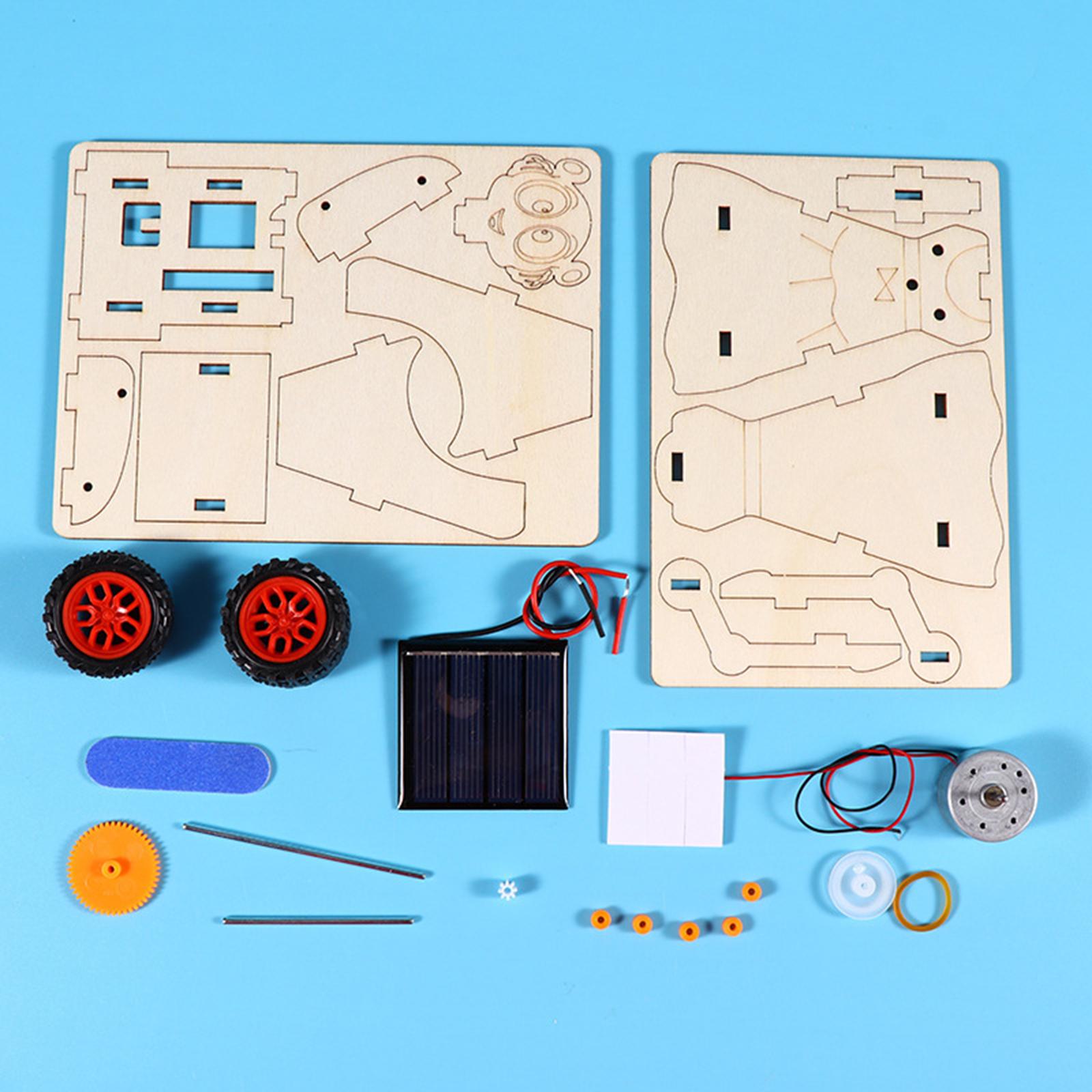 مجموعة أدوات بناء روبوت تعليمي - مراجعة Stem Solar Robot Kit For Kids وسعره
