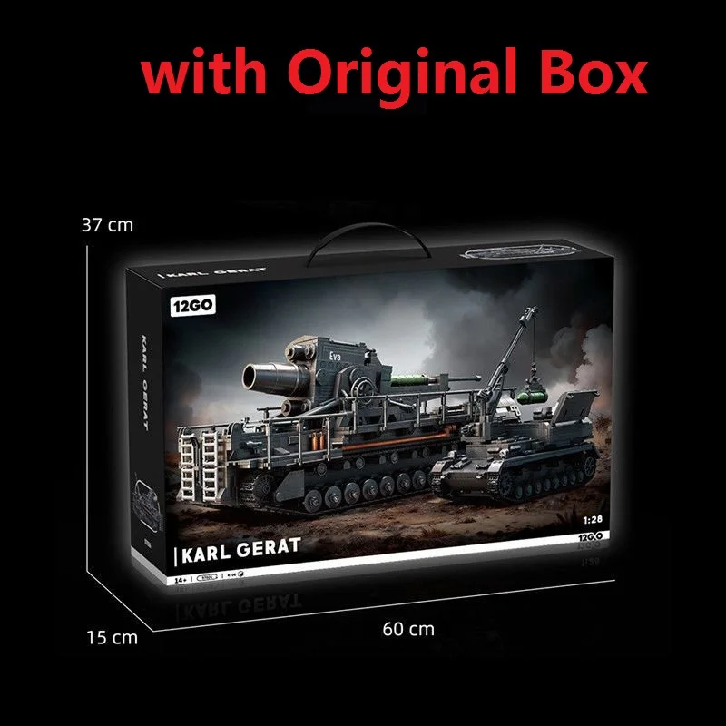 مجموعة مكعبات بناء عسكرية طراز - مراجعة Lego Compatible Military Tank وسعره