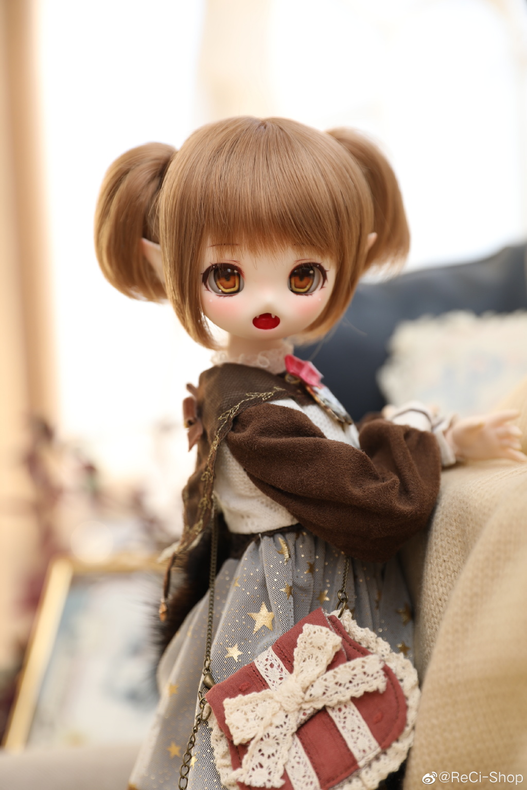 دمية bjd sd 1/4 دقيقة مفتوحة ف - مراجعة Bjd Doll 1 6 Full Set With Clothes وسعره