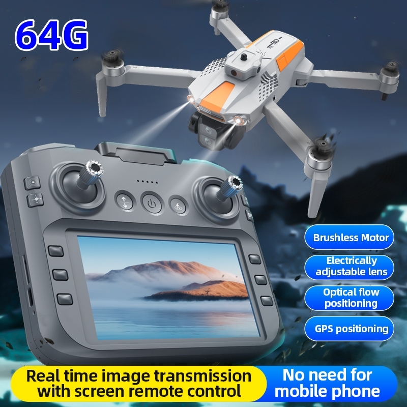 طائرة بدون طيار LF669 FPV 5G 4 - مراجعة Fpv Brushless Rc Drone 4K وسعره