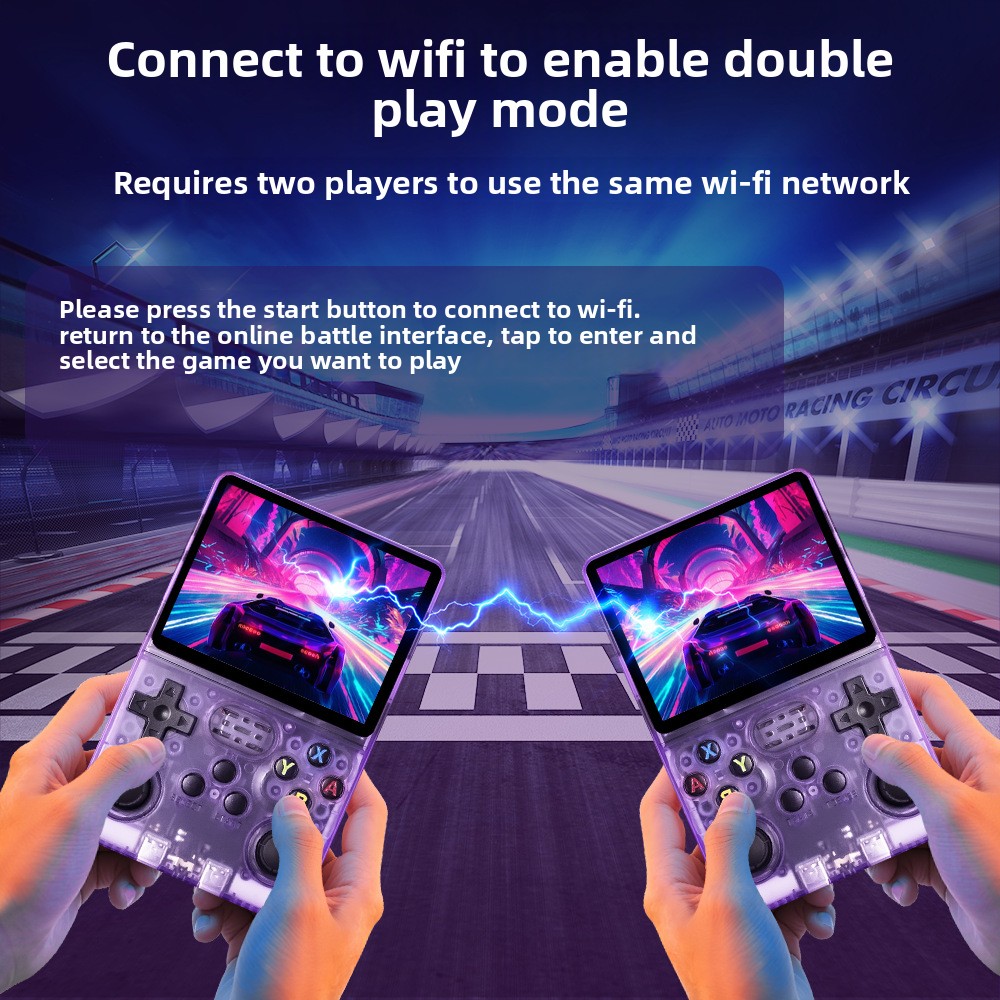 وحدة تحكم ألعاب محمولة R36S مف - مراجعة Retro Handheld Game Console R36S وسعره