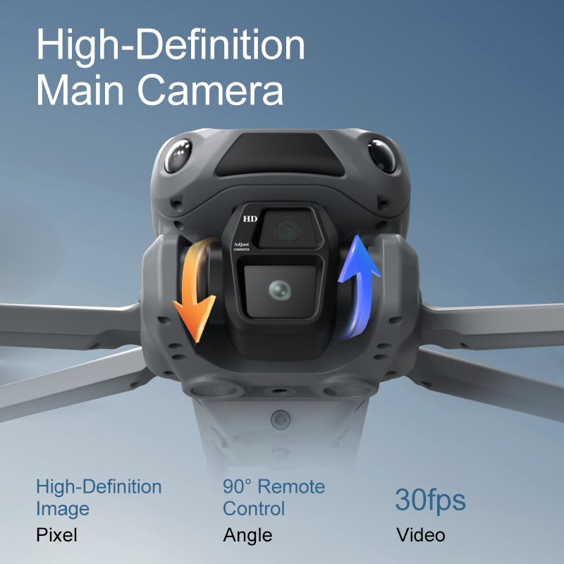 طائرة بدون طيار LF682 للتصوير  - مراجعة Fpv Brushless Rc Drone 4K وسعره