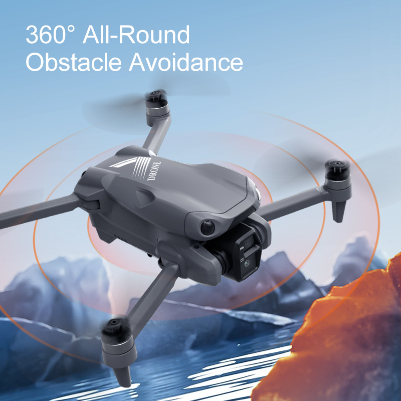 طائرة بدون طيار LF682 للتصوير  - مراجعة Fpv Brushless Rc Drone 4K وسعره
