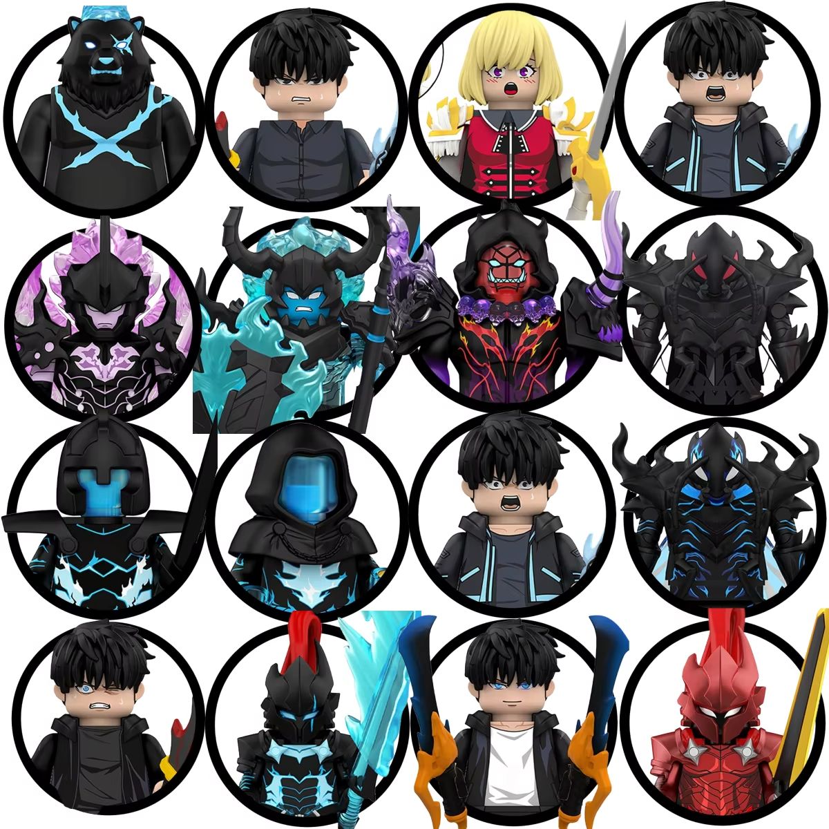 صندوق مفاجآت WM6220 أنمي سونغ  - مراجعة Anime Action Figure Blind Box وسعره