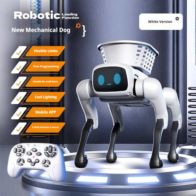 2026 جديد كلب روبوت ذكي بالذكا - مراجعة Remote Control Toys وسعره