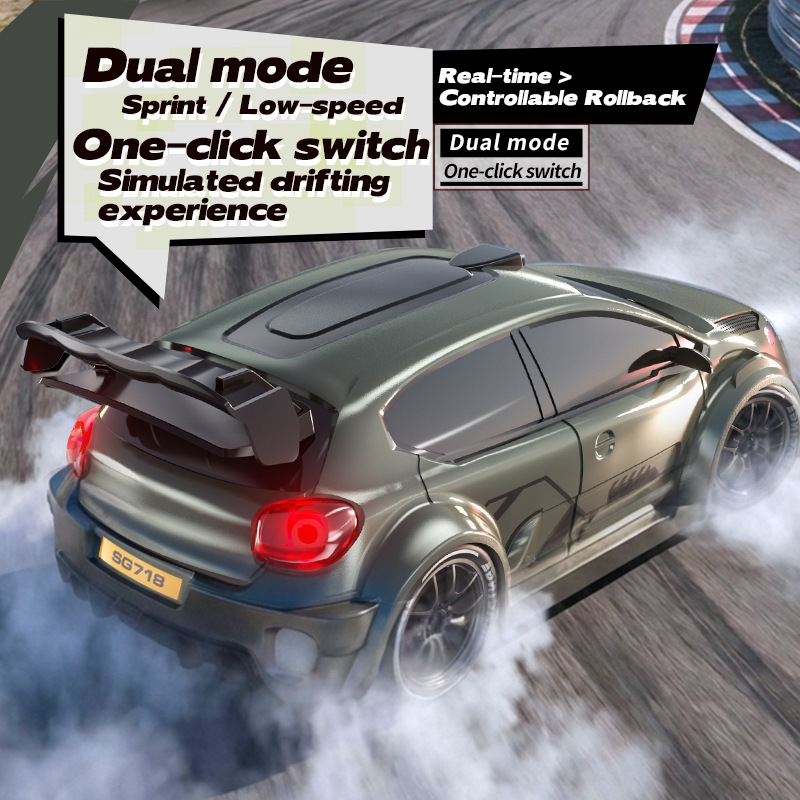 سيارة درفت تعمل بالتحكم عن بعد - مراجعة Rc Drift Car 1 24 Scale 4Wd وسعره