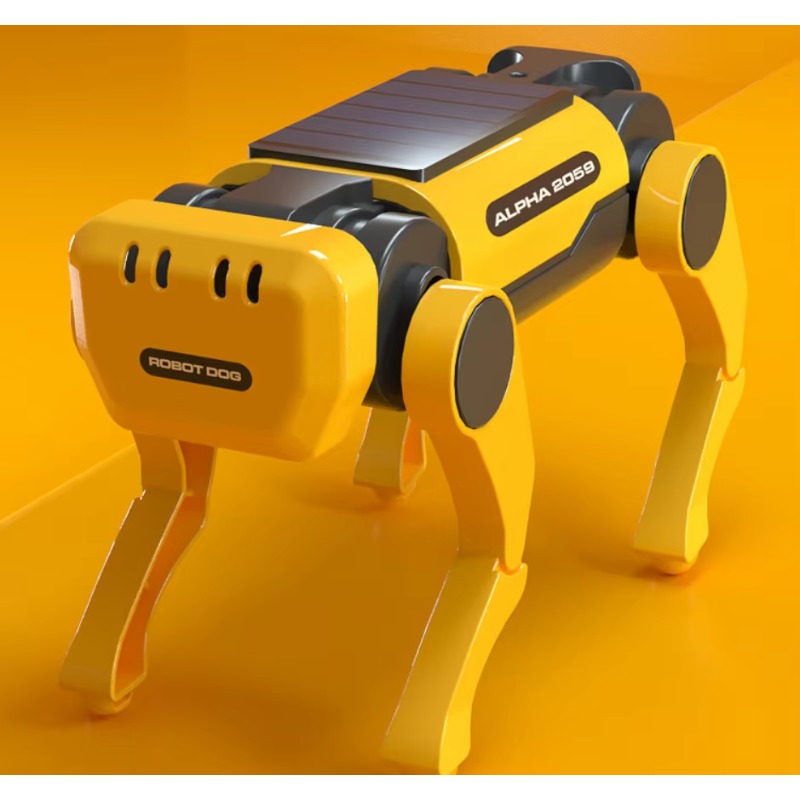 روبوت الكلب العلوم تجربة أطقم  - مراجعة Stem Solar Robot Kit For Kids وسعره