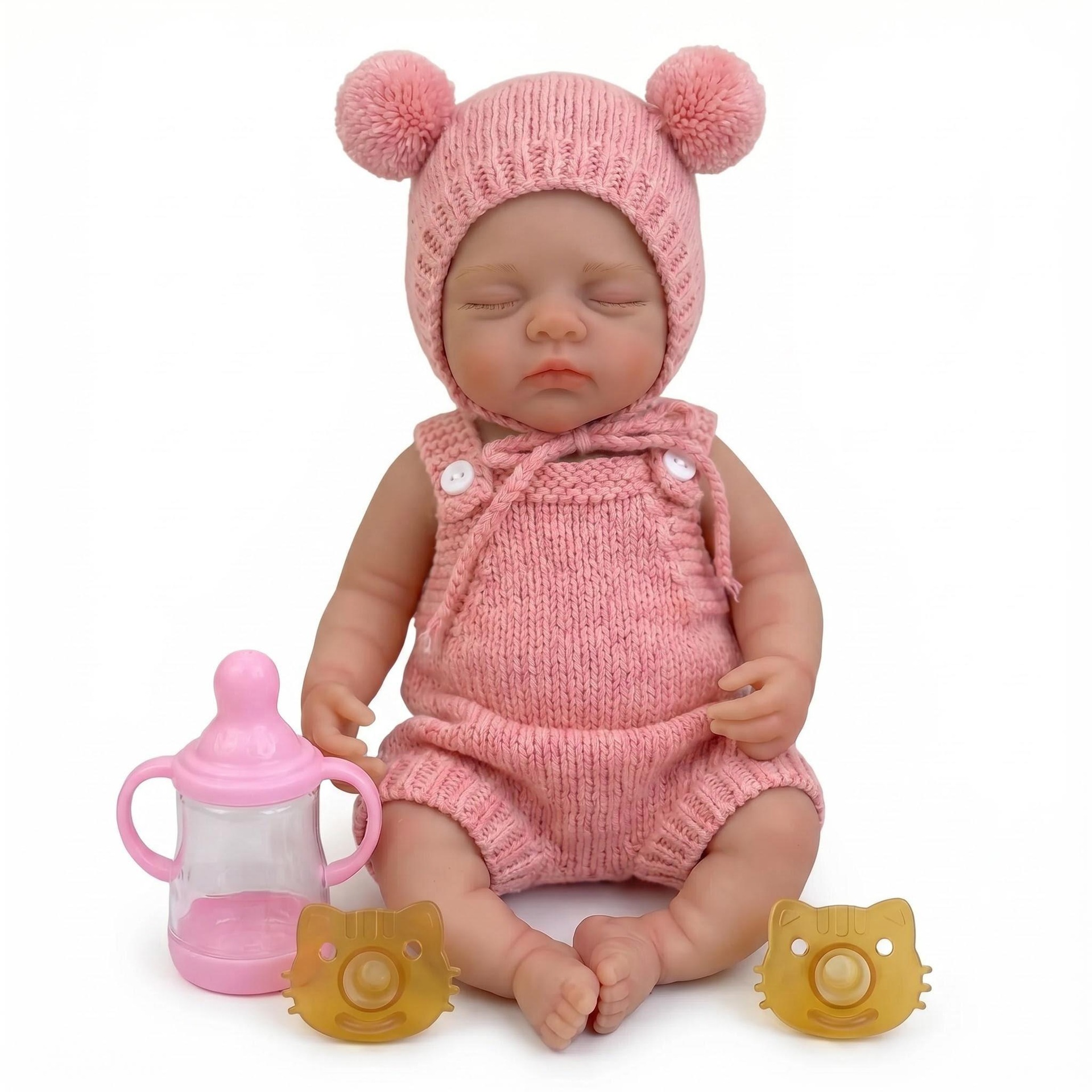 دمية NPK بحجم 12 بوصة للمواليد - مراجعة Reborn Baby Doll Silicone Realistic وسعره