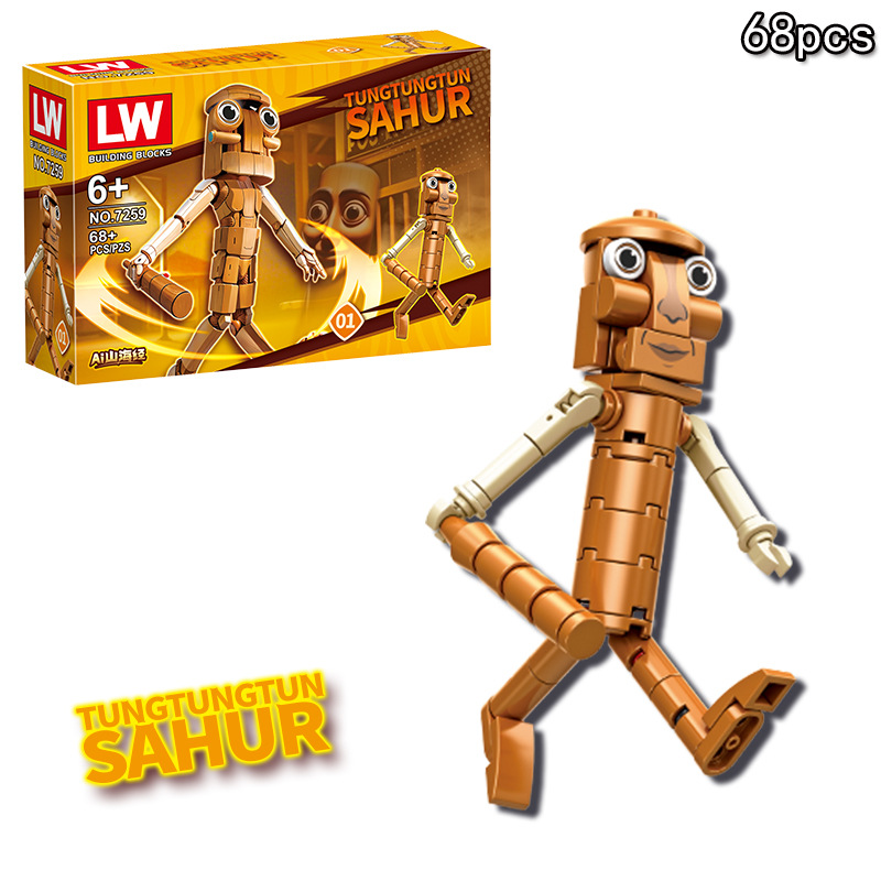 أنمي إيطالي برينروت ترالالرو ت - مراجعة Anime Action Figure Blind Box وسعره
