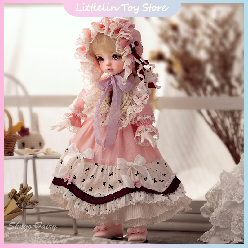 حقيقية Shuga الجنية 1/6 Bjd دم - مراجعة Bjd Doll 1 6 Full Set With Clothes وسعره