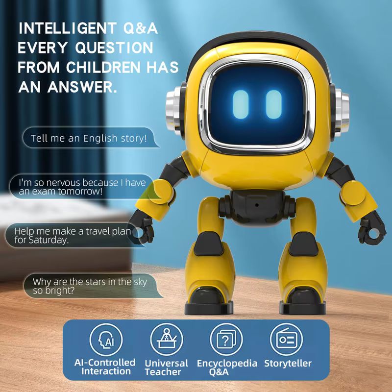لعبة روبوت ذكية بتقنية الذكاء  - مراجعة Remote Control Toys وسعره
