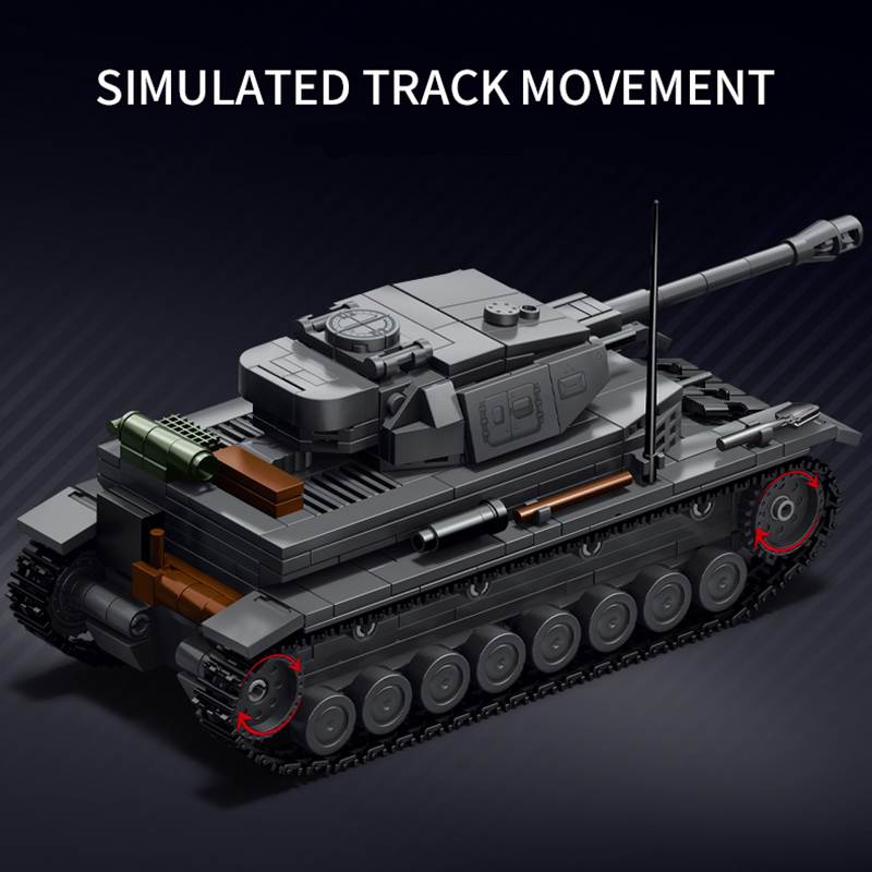 مجموعة مكعبات بناء نموذج دبابة - مراجعة Lego Compatible Military Tank وسعره