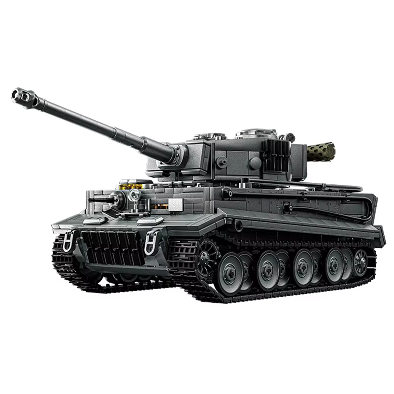 1668 قطعة من مكعبات بناء نموذج - مراجعة Lego Compatible Military Tank وسعره