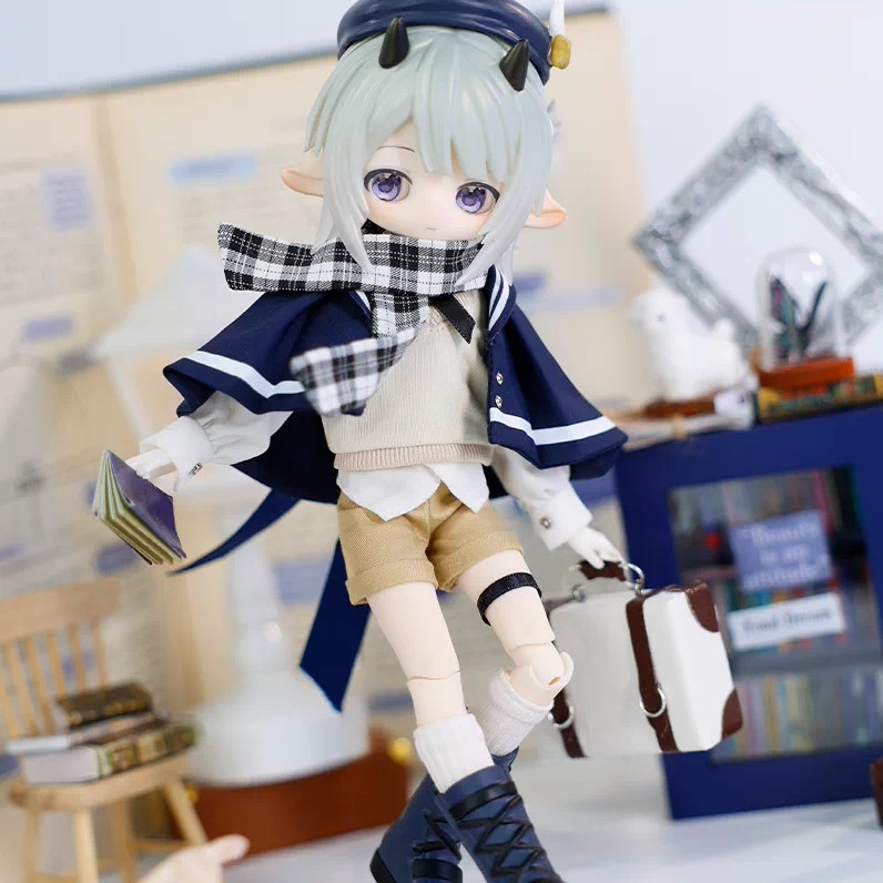 دمية ميراي دولز وويمسي كلوب ال - مراجعة Anime Action Figure Blind Box وسعره