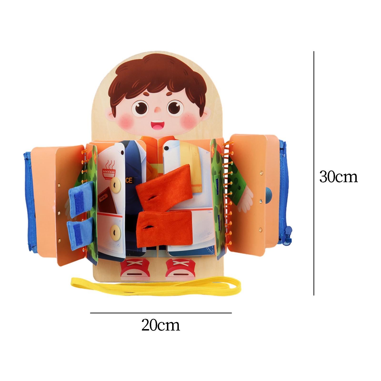 لوحة أنشطة للأطفال الصغار، لعب - مراجعة Montessori Wooden Busy Board Toddler وسعره