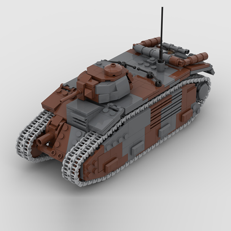 نموذج دبابات عسكرية B1 Bis من  - مراجعة Lego Compatible Military Tank وسعره